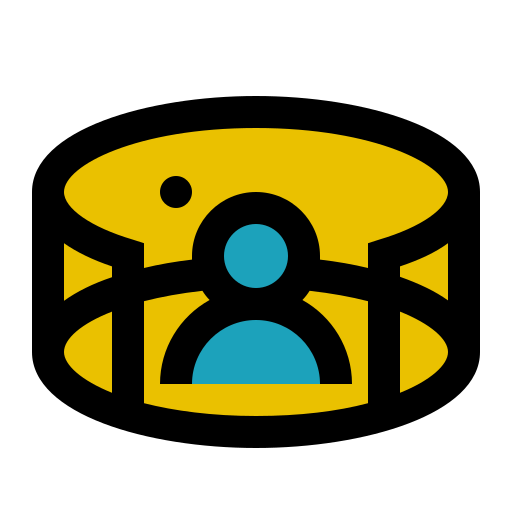 Video, virtual reality, panorama, camera, technology, multimedia icon